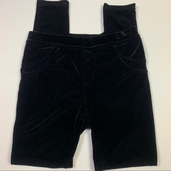 Calvin Klein Pants & Jumpsuits Calvin Klein Black Velvet Leggings